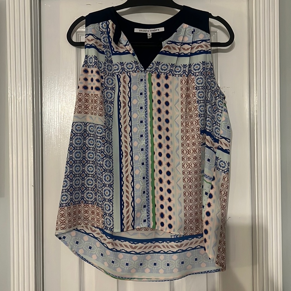Blue Multi Tank